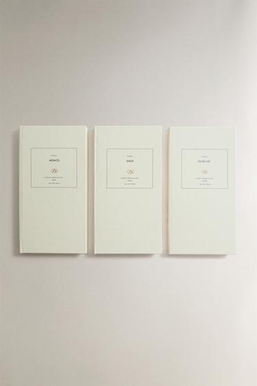 TASK NOTEBOOK SET (SET OF 3) - Multicoloured by Zara - Image 0