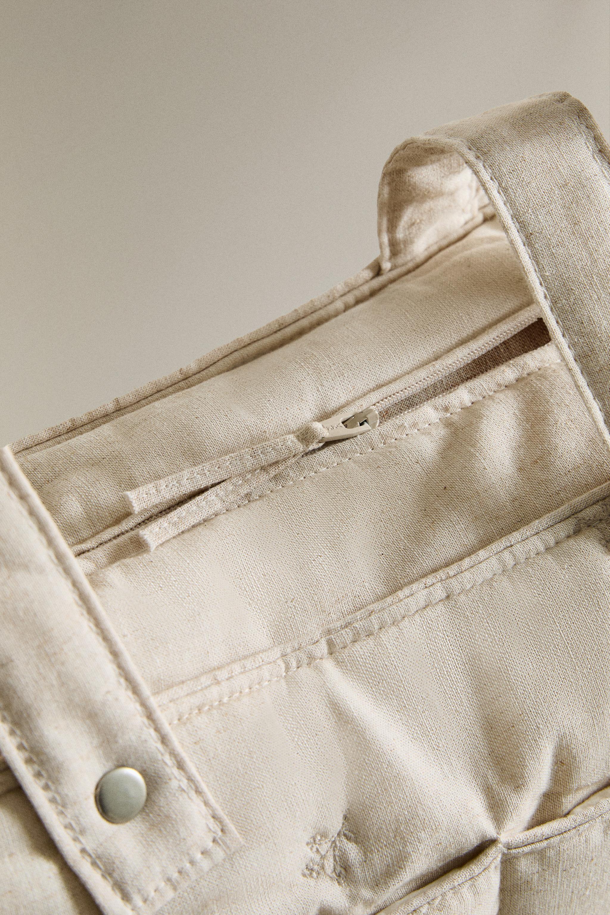 SAC À LANGER MATERNITÉ BRODÉ