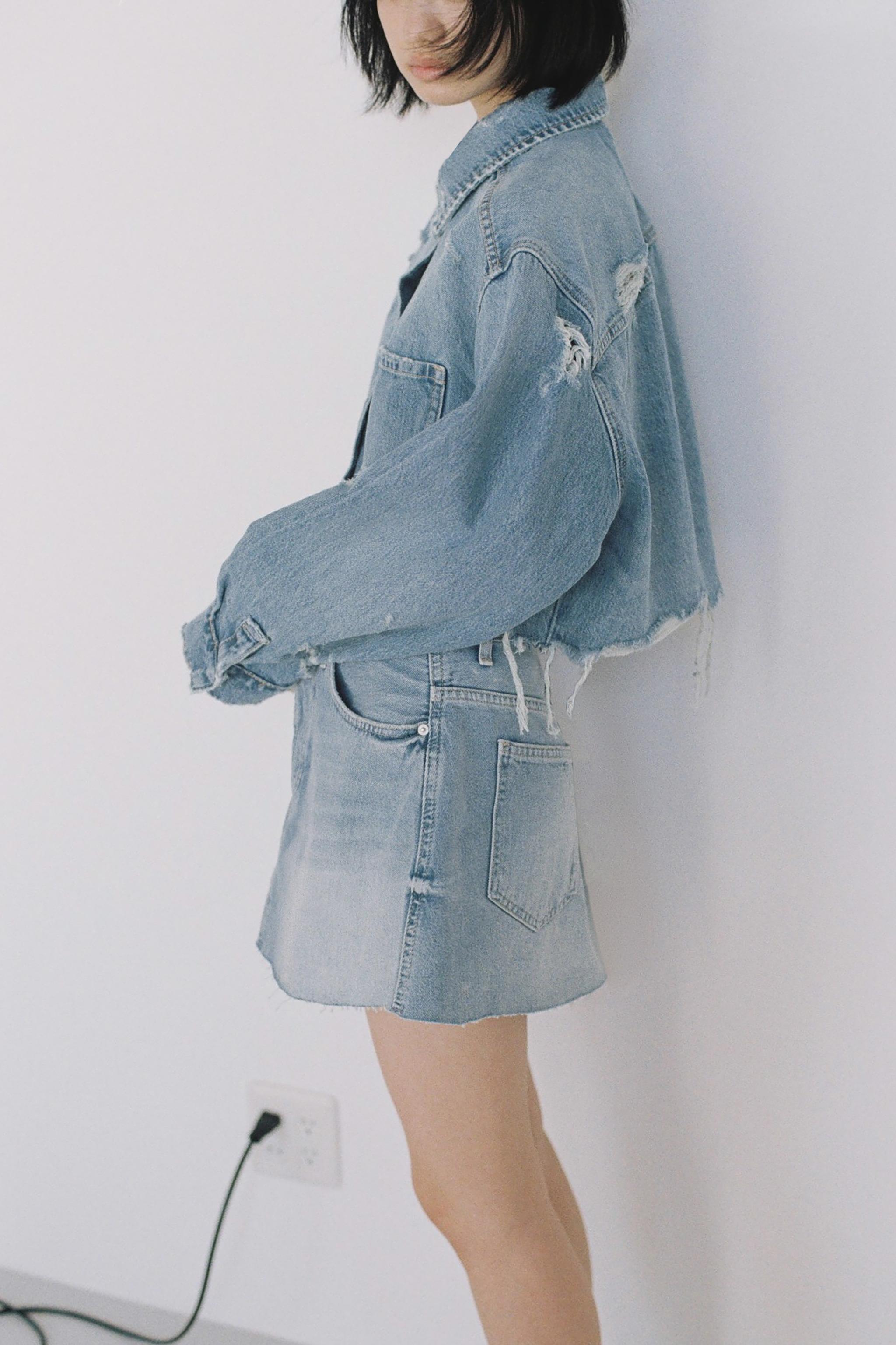デニムスカート - レディース | ZARA 日本
