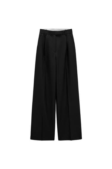 WIDE-LEG TROUSERS