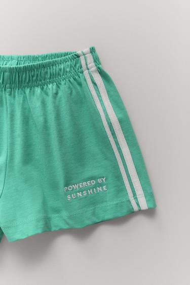 6-14 AÑOS/ PIJAMA ESTAMPADO FRAMBUESA - Verde de Zara