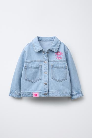 Zara TEKSAS JAKNA MINI MAUS © DISNEY – svetloplava