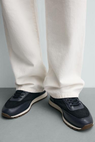 КРОССОВКИ В ПОВСЕДНЕВНОМ СТИЛЕ — Синий от Zara