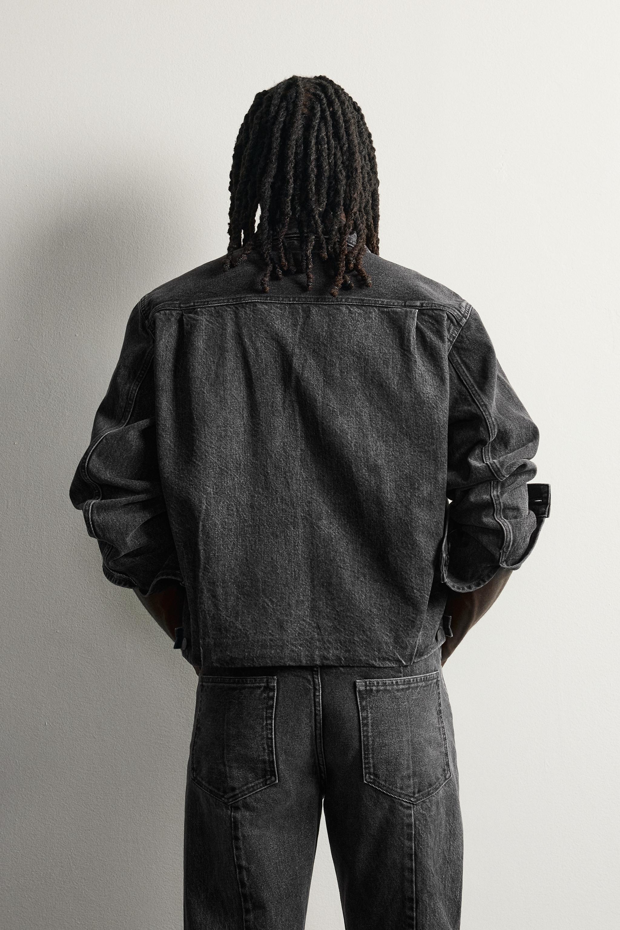 Мужские куртки Zara TANAKA NY TYO LTD.© 2026 DENIM TRUCKER JACKET — фото 3