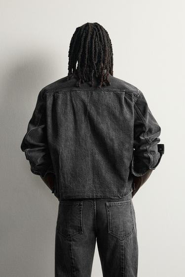 TANAKA NY TYO LTD.© 2026 DENIM TRUCKER JACKET — Charcoal 2