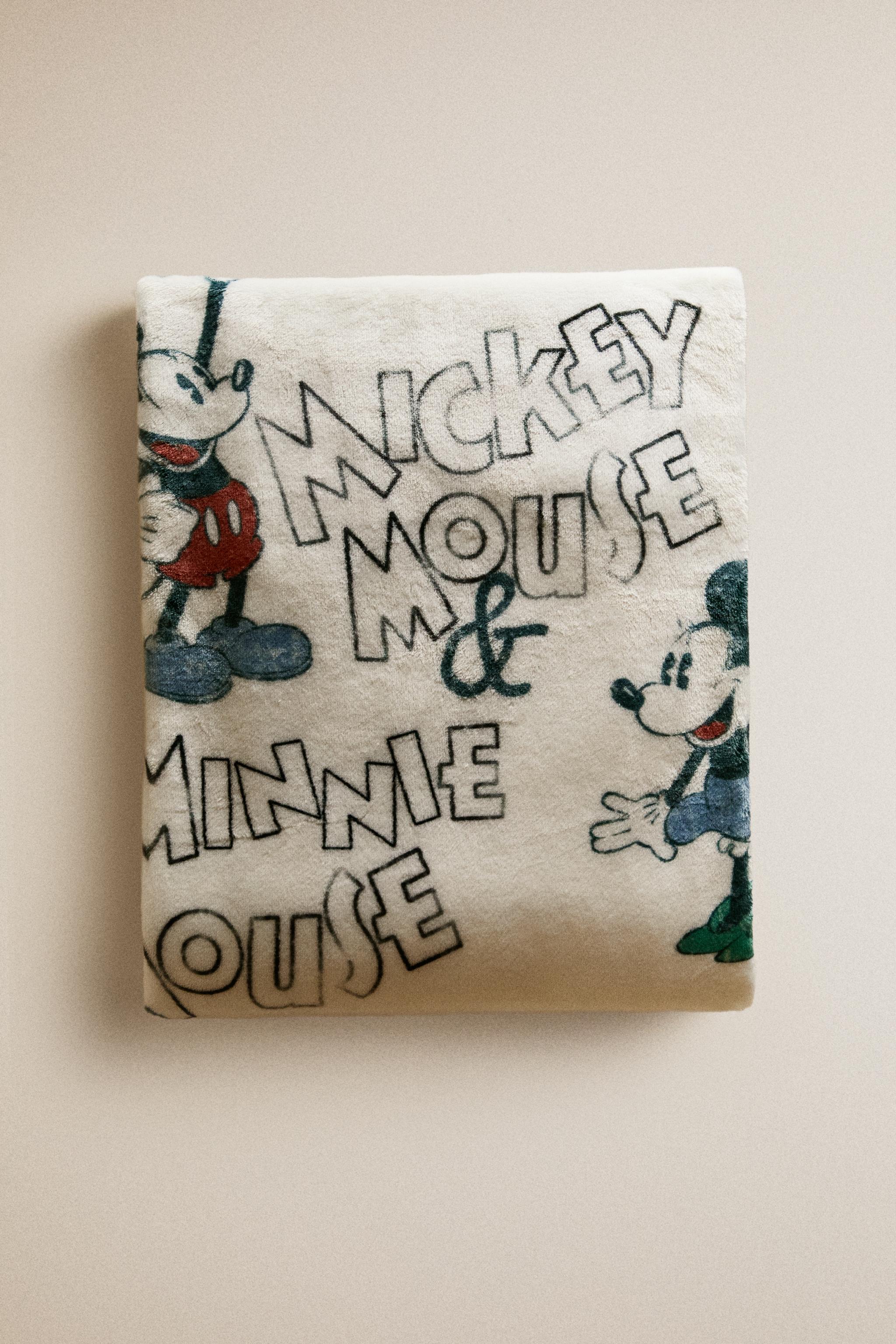 COUVERTURE POLAIRE BÉBÉ MICKEY & MINNIE ©DISNEY