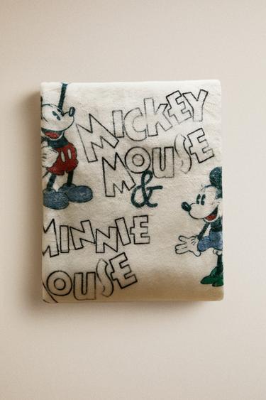ΦΛΙΣ ΚΟΥΒΕΡΤΑ ΜΩΡΟΥ MICKEY & MINNIE ©DISNEY - Εκρού του Zara