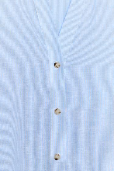 Image du produit - Blanc / Bleu ciel de Zara - Image 7