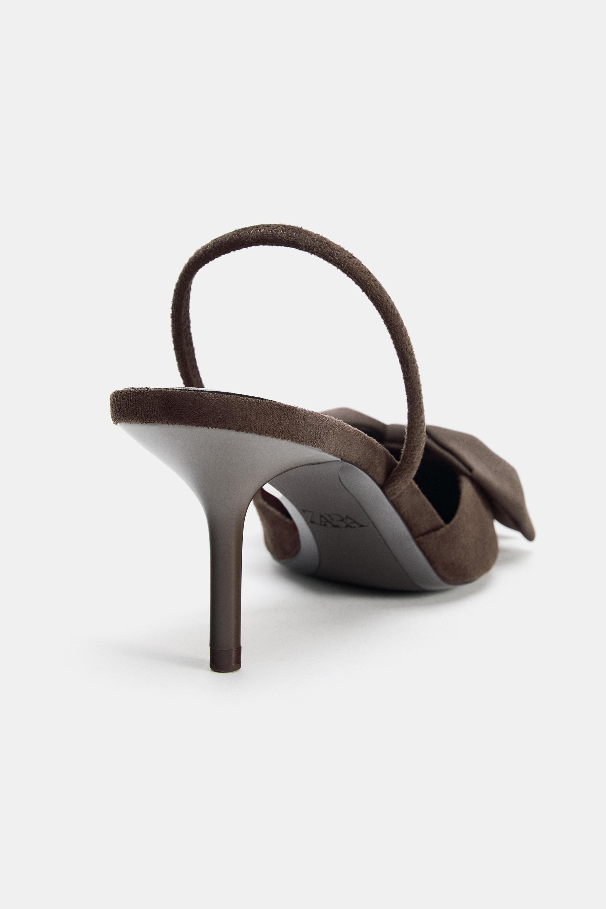 BOW DETAIL HEELS