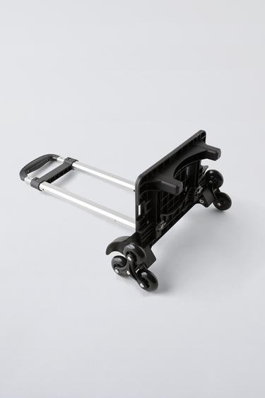 BACKPACK TROLLEY - Black by Zara