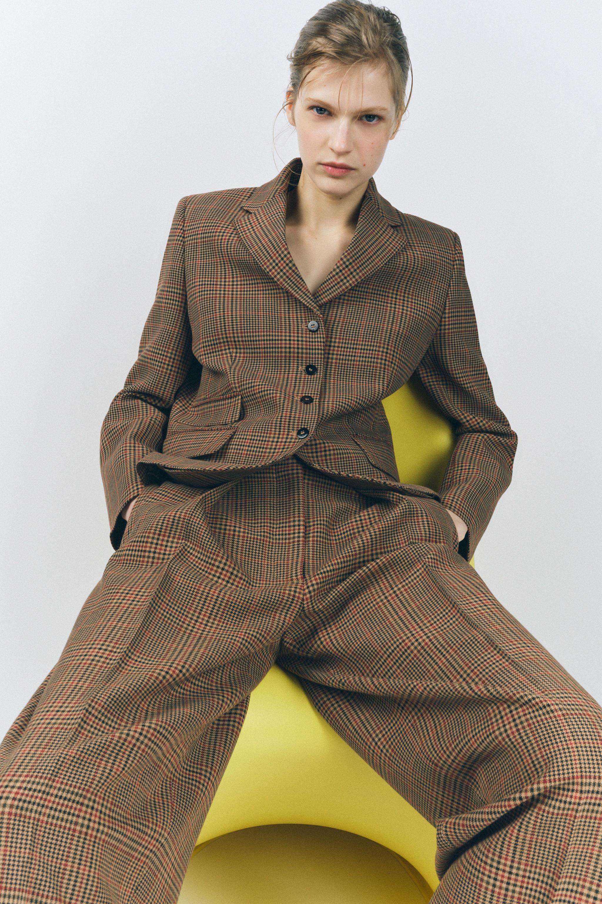 ZARA - ZWコレクション ベルト付きブレザー Sの通販 by GiGi