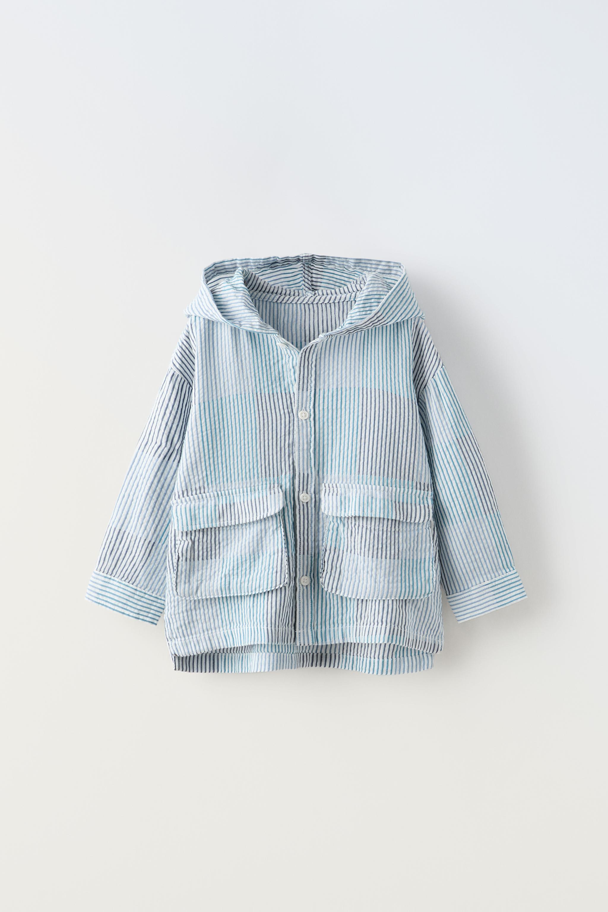 Zara 2024 striped jacket