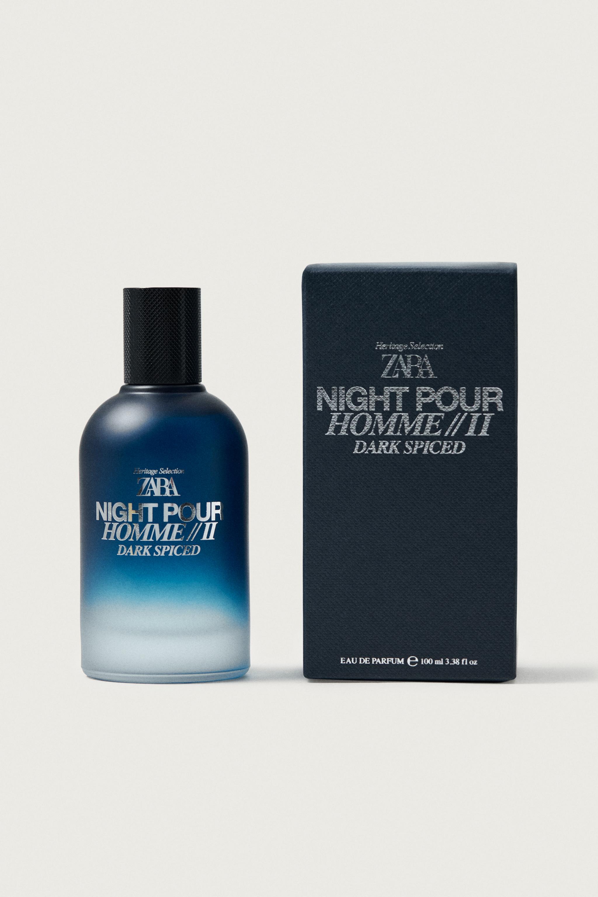 NIGHT POUR HOMME II: DARK SPICED EDP 100ML (3.38 FL. OZ.) | ZARA