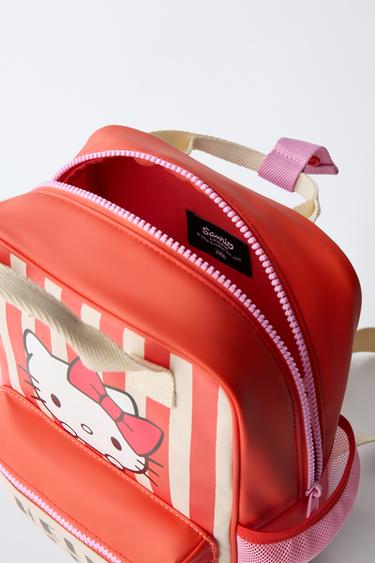 HELLO KITTY © SANRIO BACKPACK - Red by Zara - Image 3