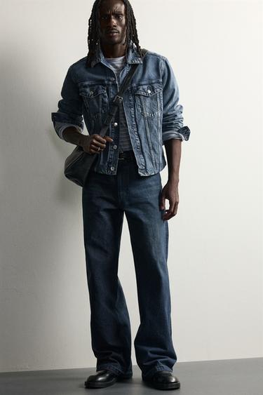 ДЖИНСЫ BAGGY FIT 2026 TANAKA NY TYO LTD.© — ВЫЦВЕТШИЙ СИНИЙ от Zara
