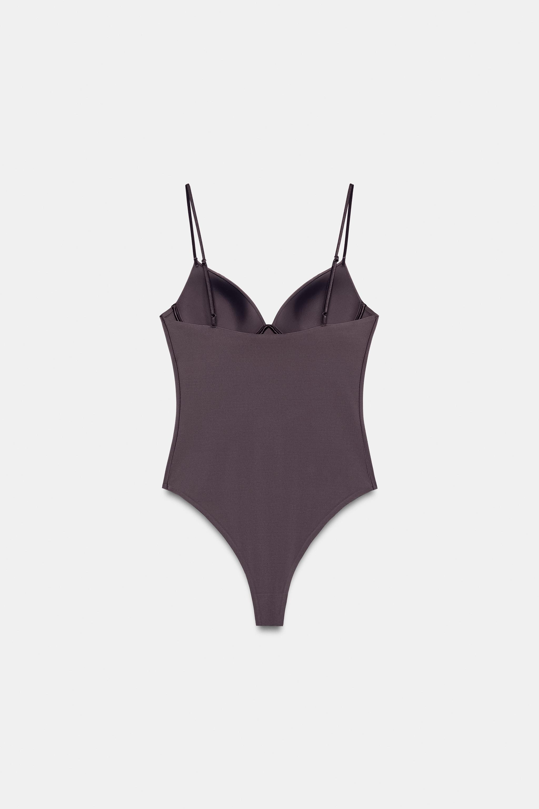 Zara Kalp Yaka Body görsel 7