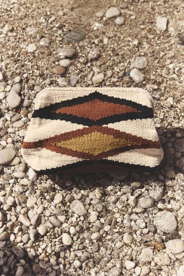 MULTICOLOURED BAG - Ecru by Zara - Image 0
