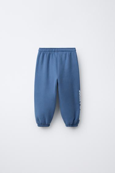 MONSTERS, INC. © DISNEY PIXAR PRINT JOGGERS - Bluish by Zara - Image 1