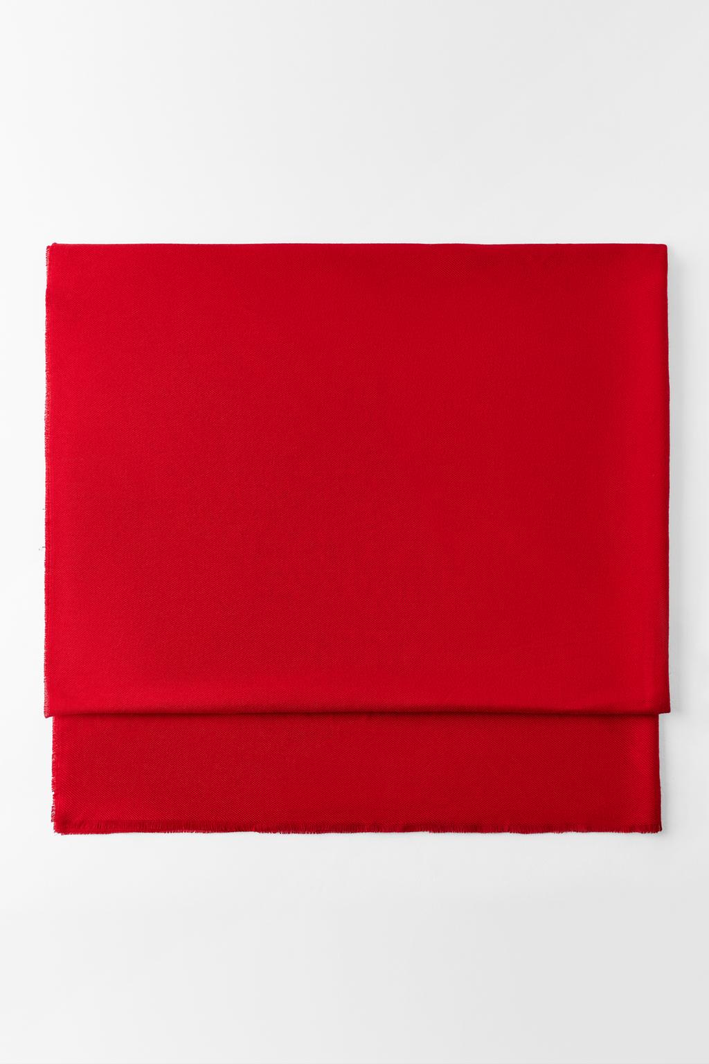 PLAIN SOFT SCARF