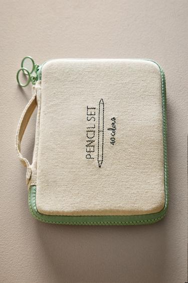 ESTUCHE INFANTIL 20 LÁPICES DE COLORES - Multicolor de Zara