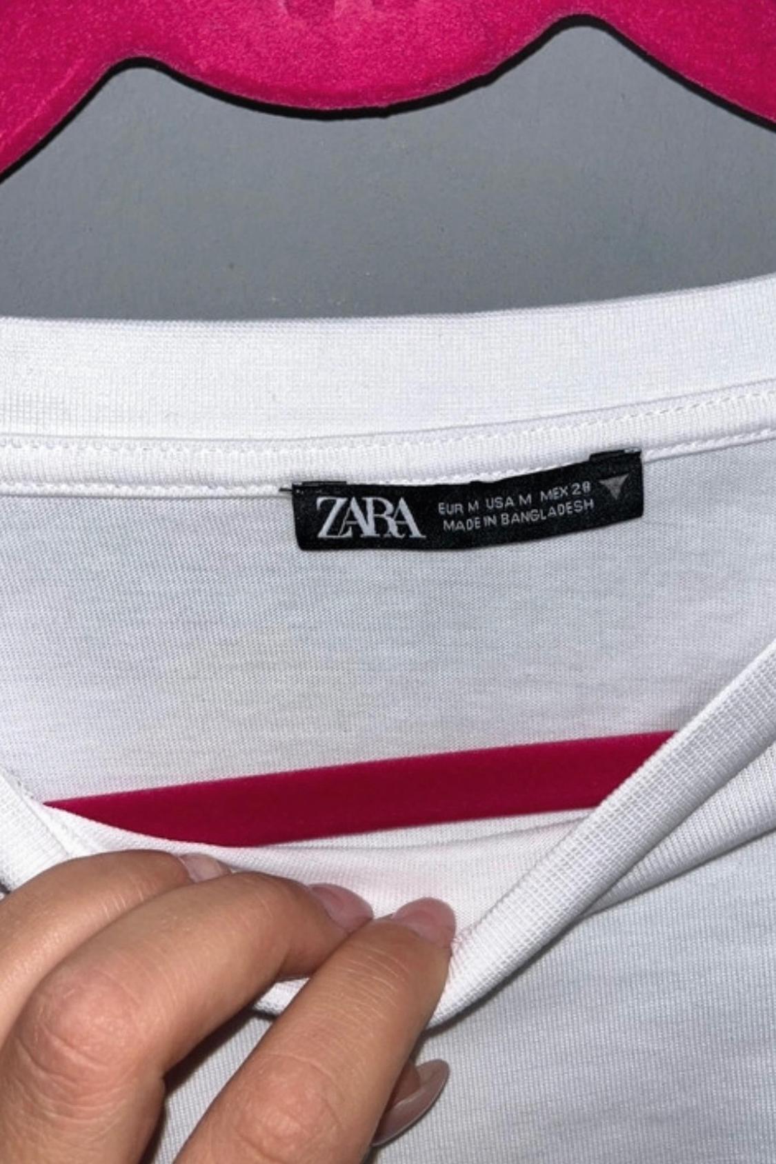 CROP TOP WITH DRAWSTRING HEM - Image 3