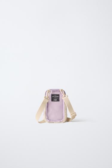 LILO & STITCH © DISNEY MOBILE PHONE BAG - Ecru White by Zara - Image 4