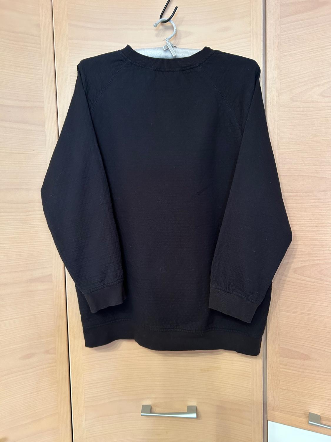 EMBROIDERED JACQUARD SWEATSHIRT WITH THREAD DETAIL - Image 2