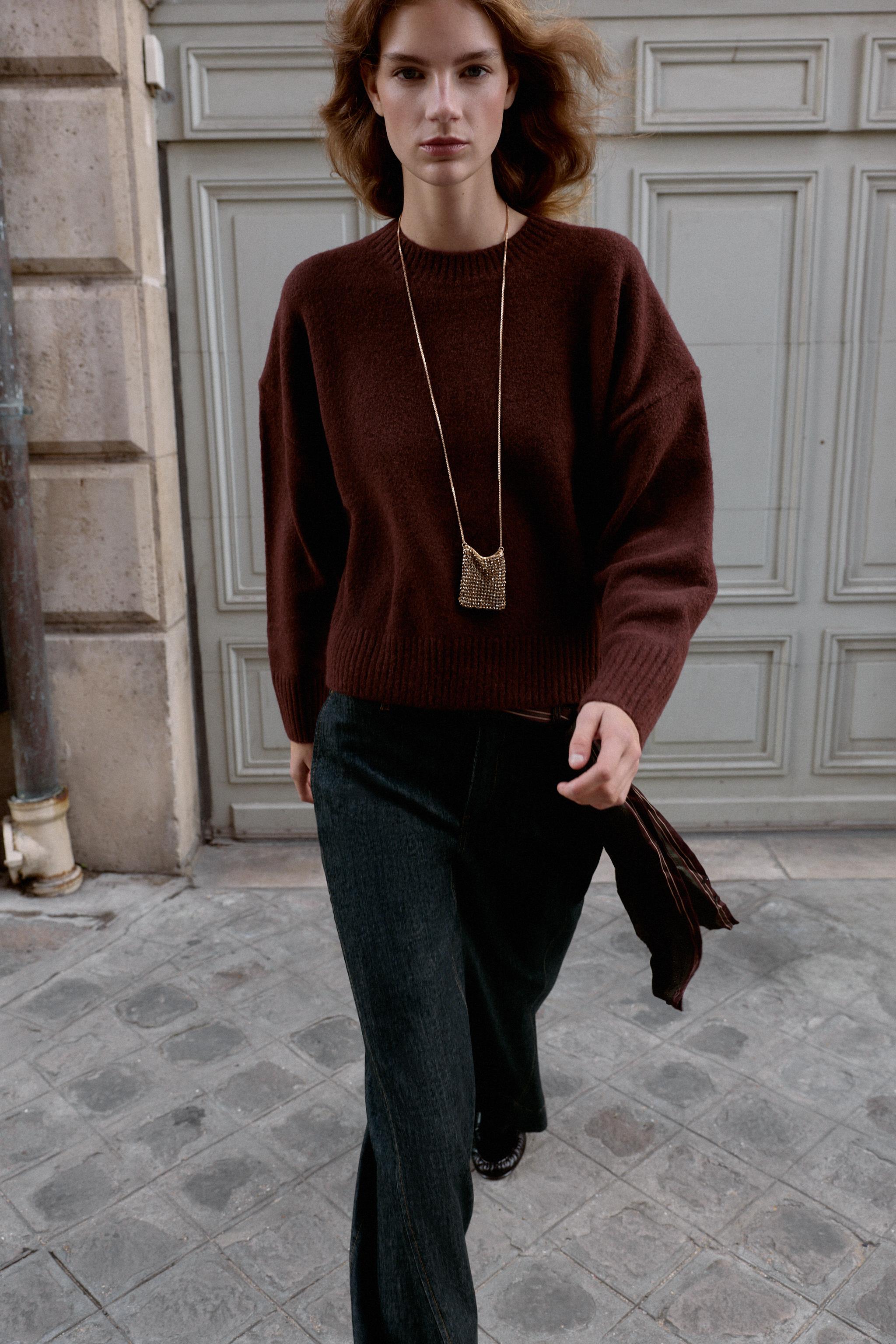 SOFT KNIT JUMPER