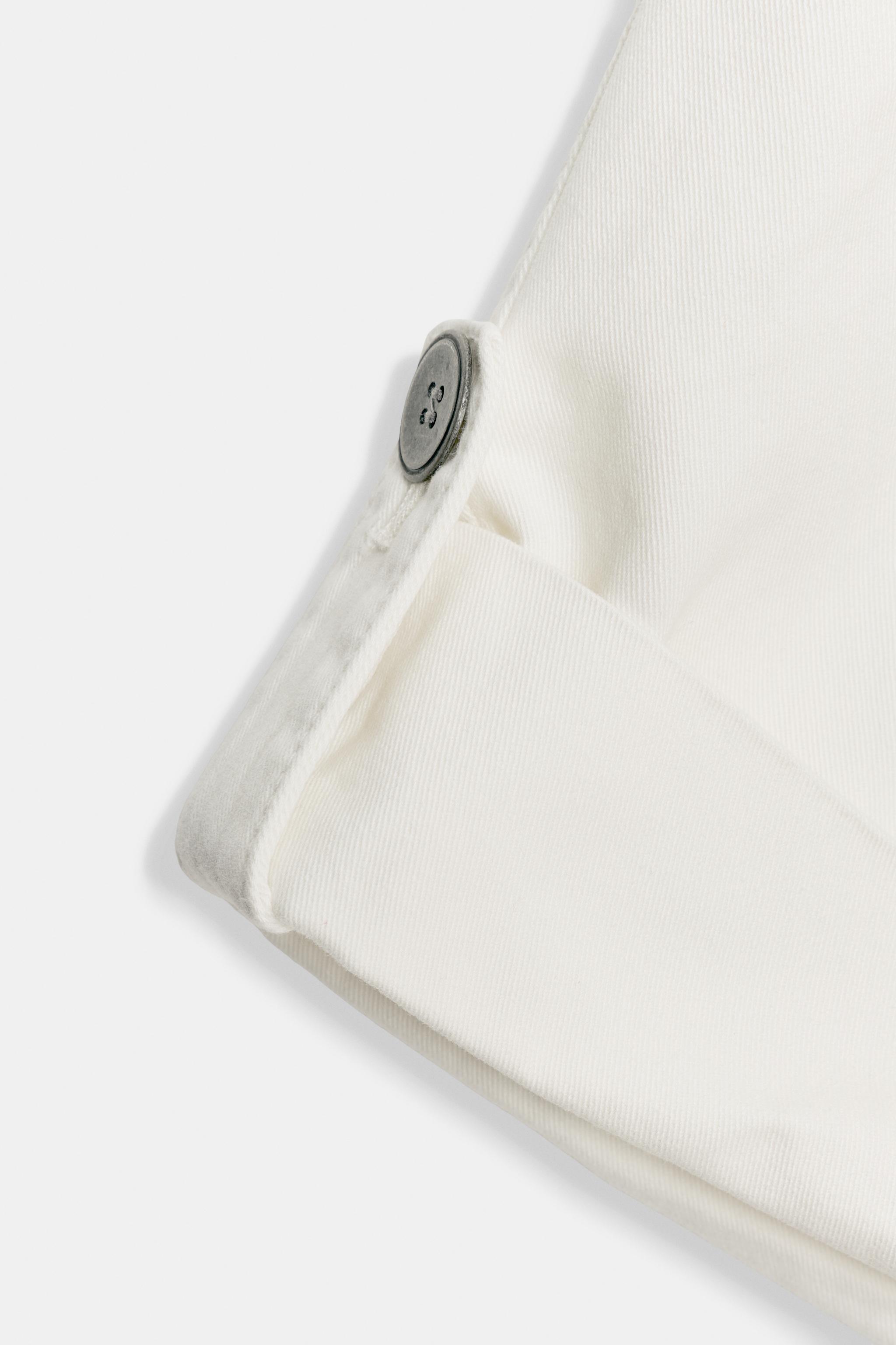 CROPPED BUTTON JACKET