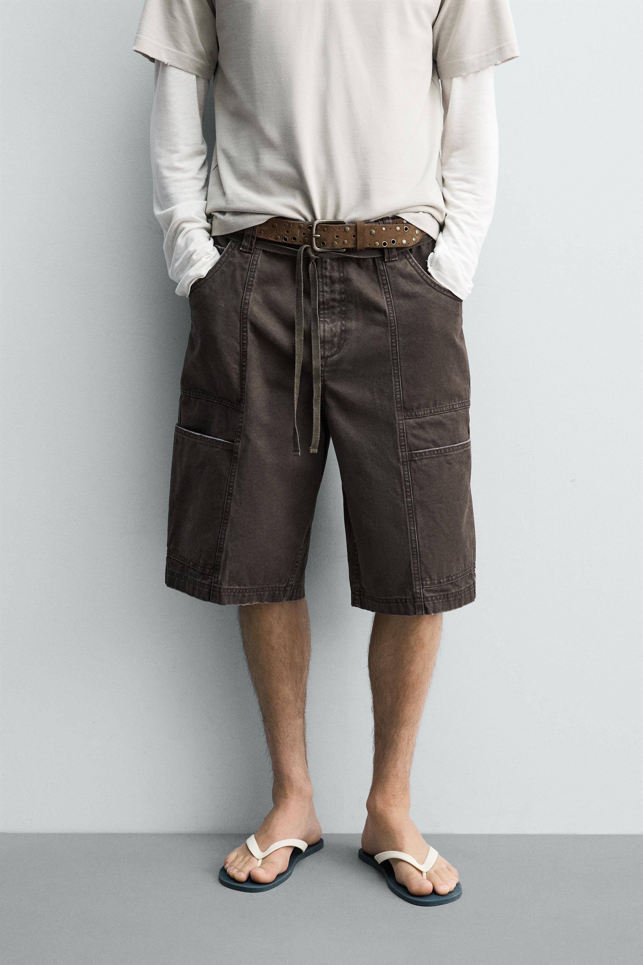 SHORT BAGGY AVEC CEINTURE