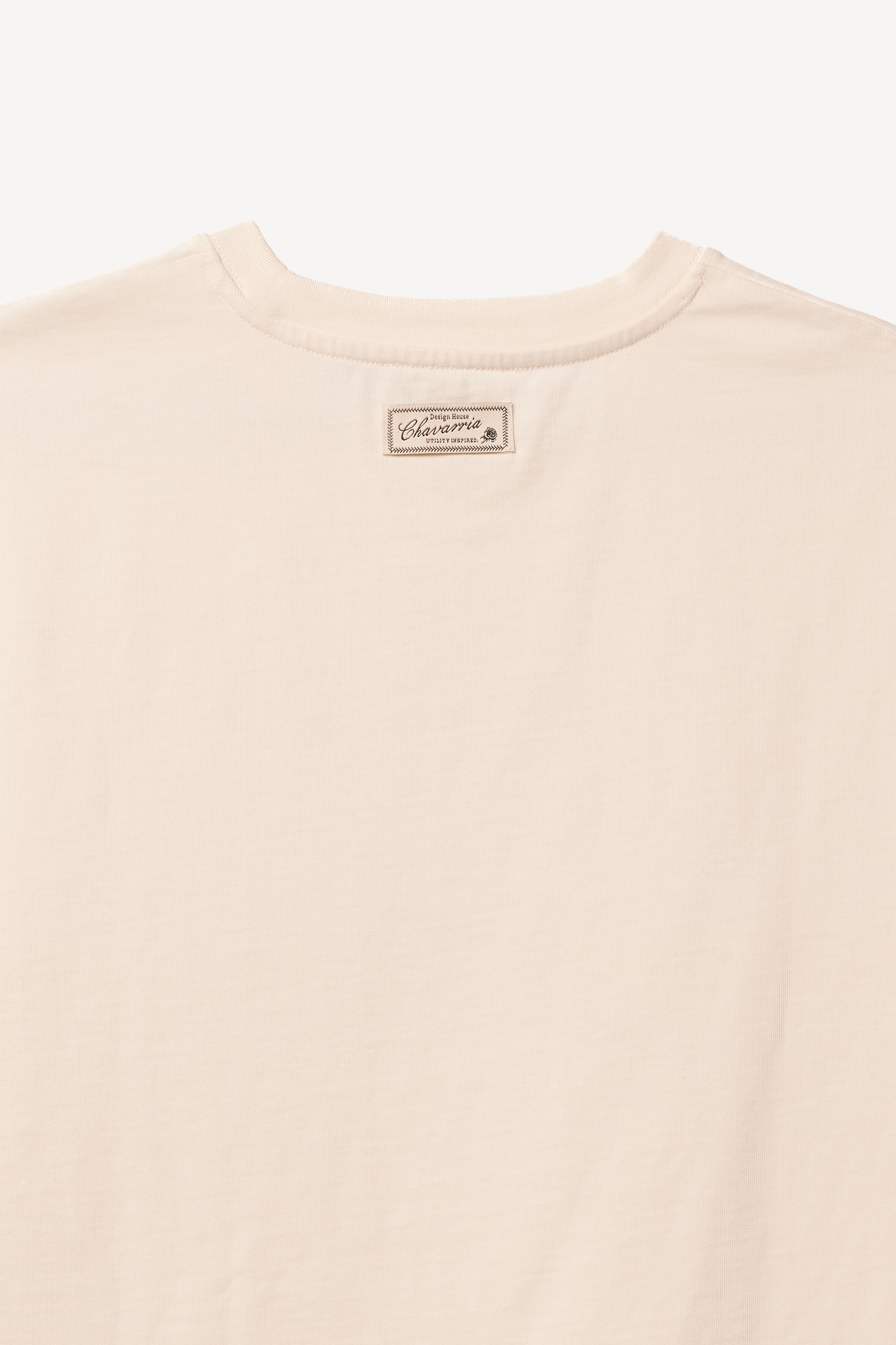 SHORT SLEEVE T-SHIRT WILLY CHAVARRIA X ZARA