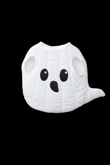 DISFRAZ FANTASMA COLA - Blanco de Zara - Imagen 0