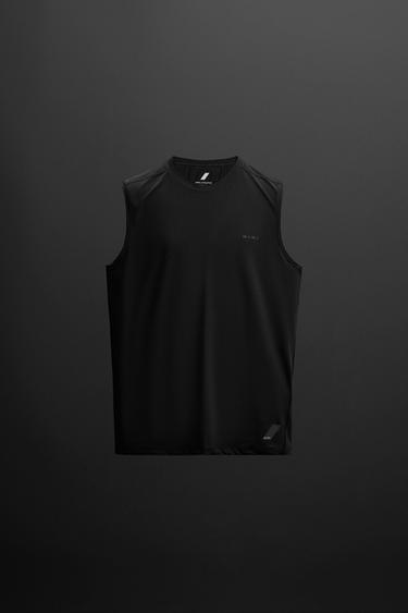 TRAINING TANK TOP - Black by Zara