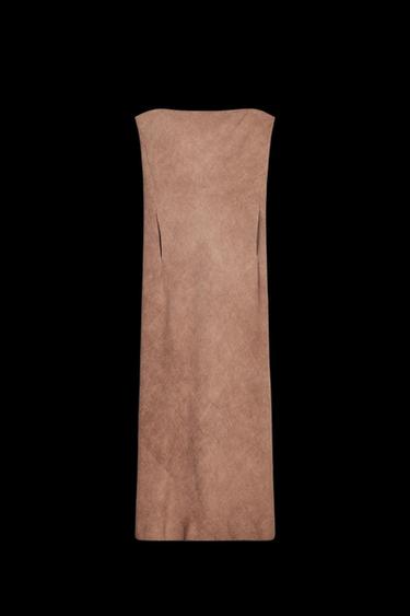 ZW COLLECTION TEXTURED DRESS - Pink by Zara - Image 0