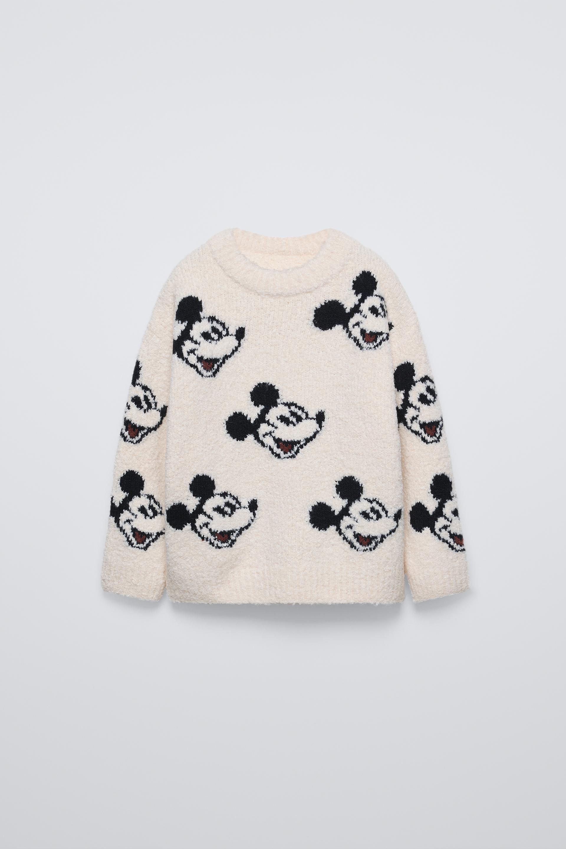 Disney knit sweater hotsell