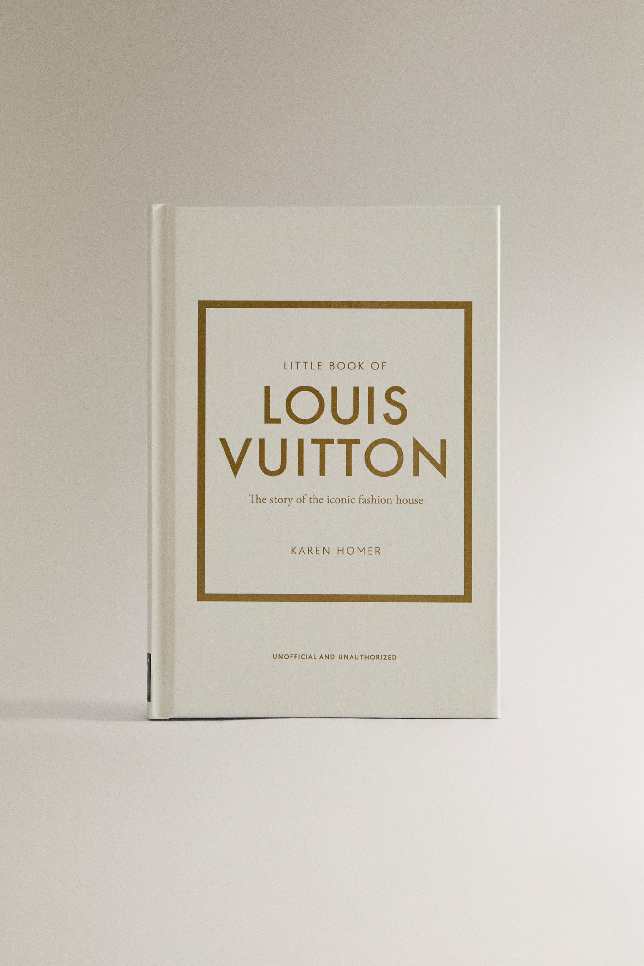 書籍 『THE LITTLE BOOK OF LOUIS VUITTON』 - パステルピンク