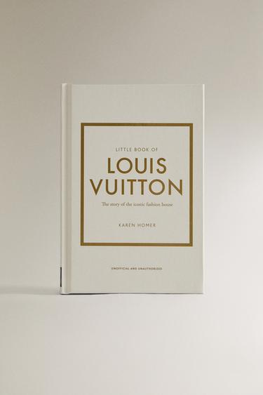 LIBRO THE LITTLE BOOK OF LOUIS VUITTON - Rosa pastel de Zara