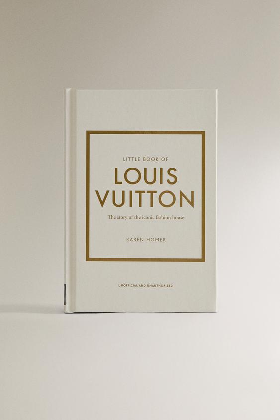 LIBRO THE LITTLE BOOK OF LOUIS VUITTON Rosa pastello