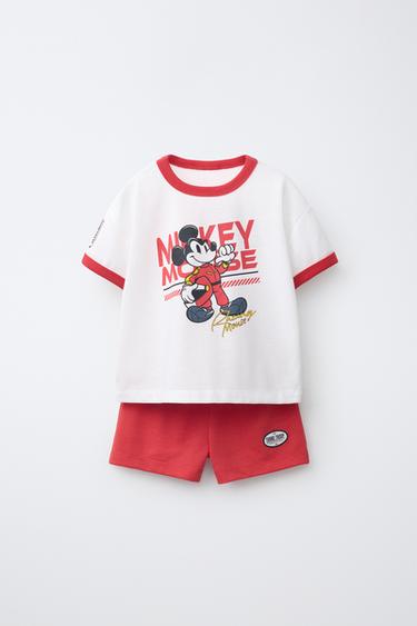 1 1/2-6 AÑOS/ PIJAMA MICKEY MOUSE © DISNEY - Crudo de Zara