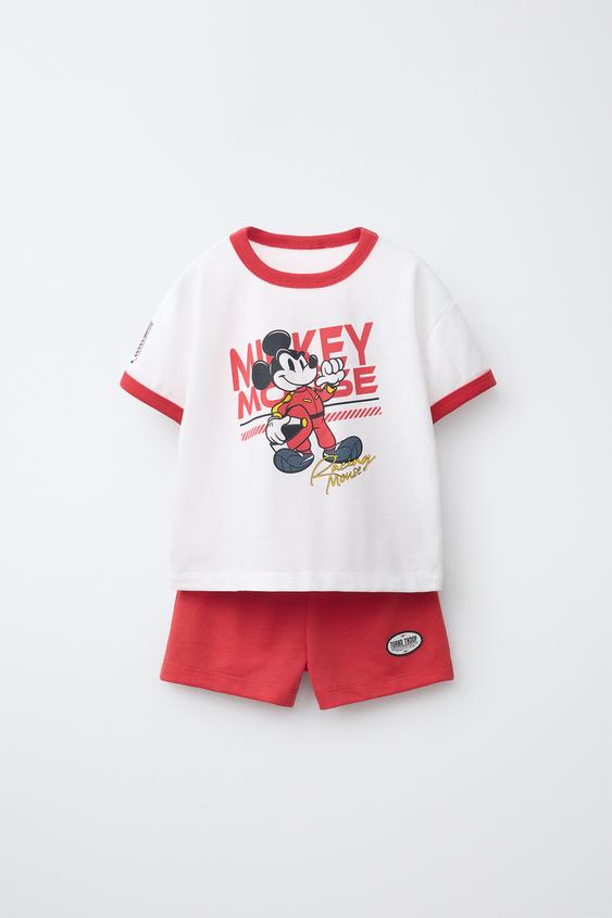 Zara 1 1/2-6 YEARS/ MICKEY MOUSE © DISNEY PAJAMAS - Ecru - Image 0