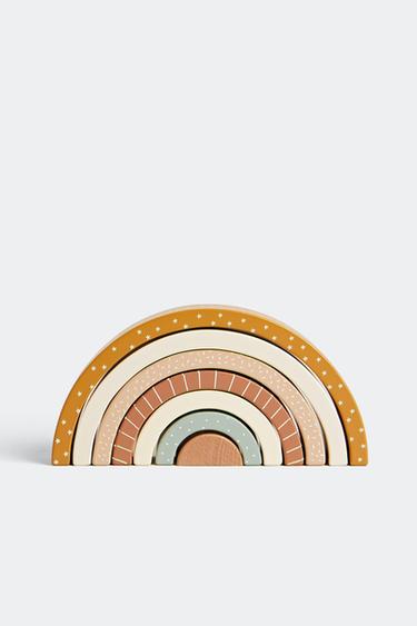 ARCOBALENO GIOCATTOLO PER BAMBINI BLOCCHI - Multicolore di Zara