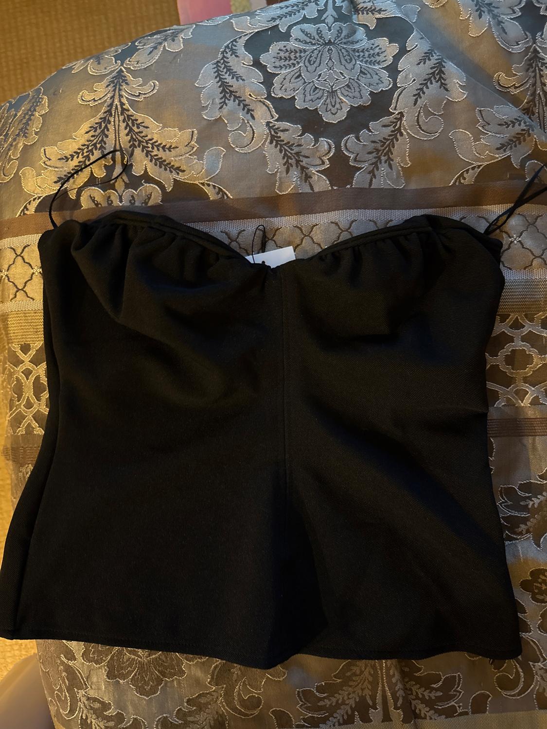 SWEETHEART NECKLINE BANDEAU TOP - Image 4