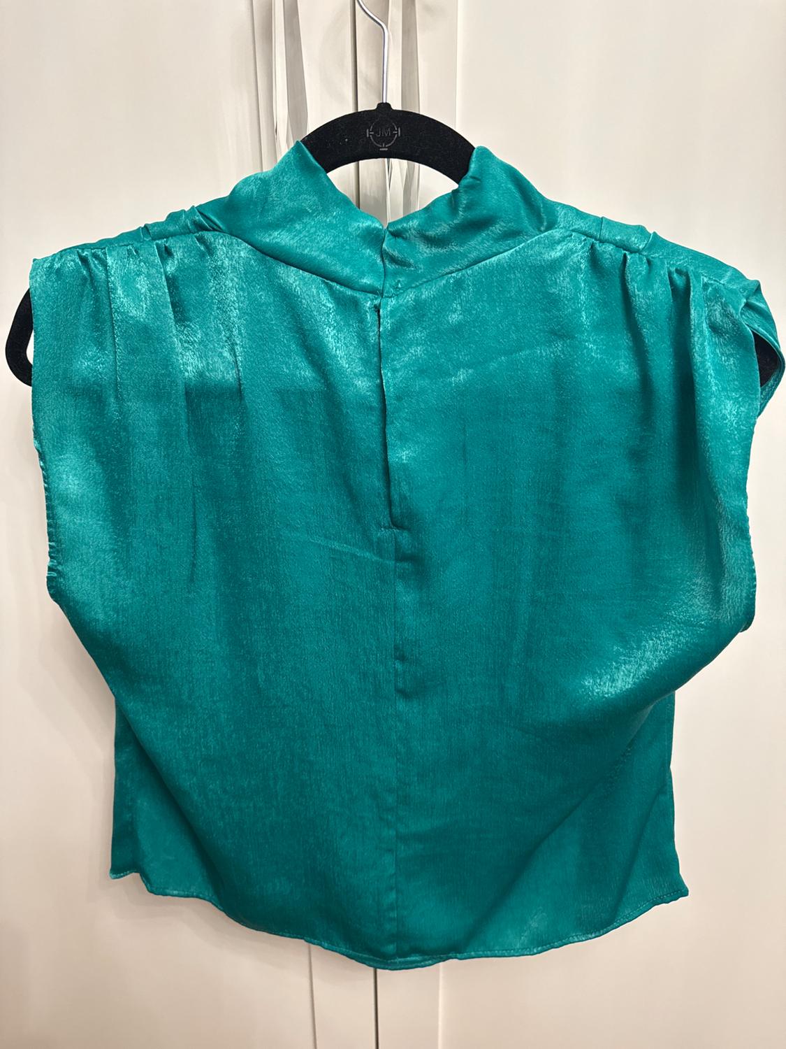TOP SATINADO FRUNCES - Image 2