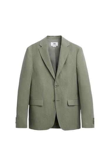 BLAZER TRAJE 100%  LINO