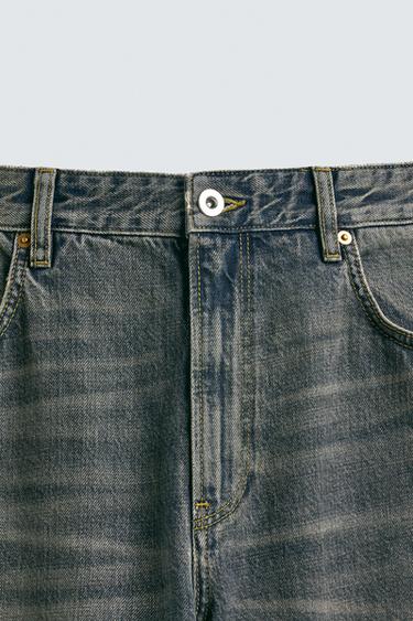 JEAN FLARE FIT - Bleu / Vert de Zara - Image 8