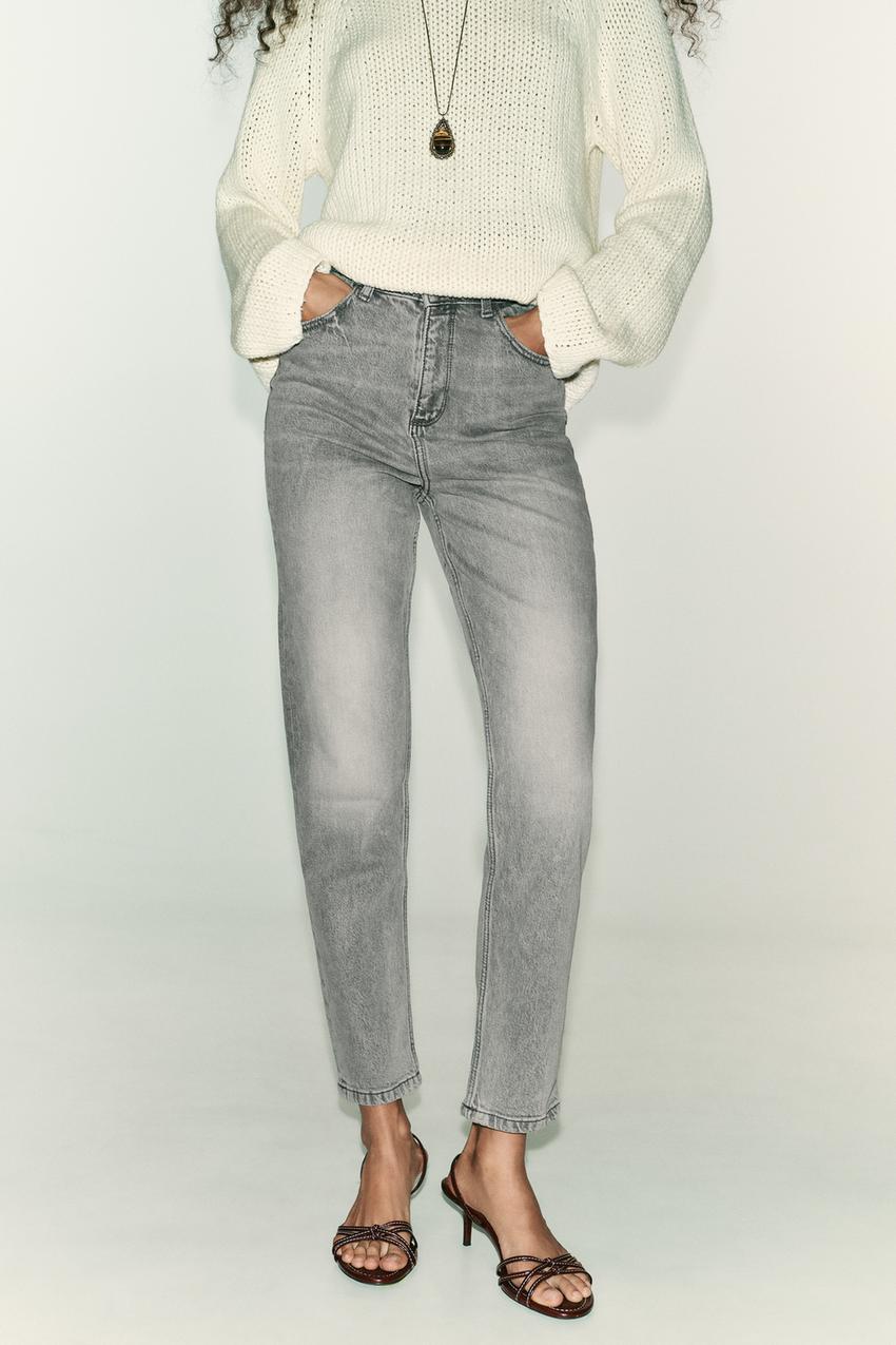 Z.01 HIGH WAIST COMFORT MOM FIT JEANS