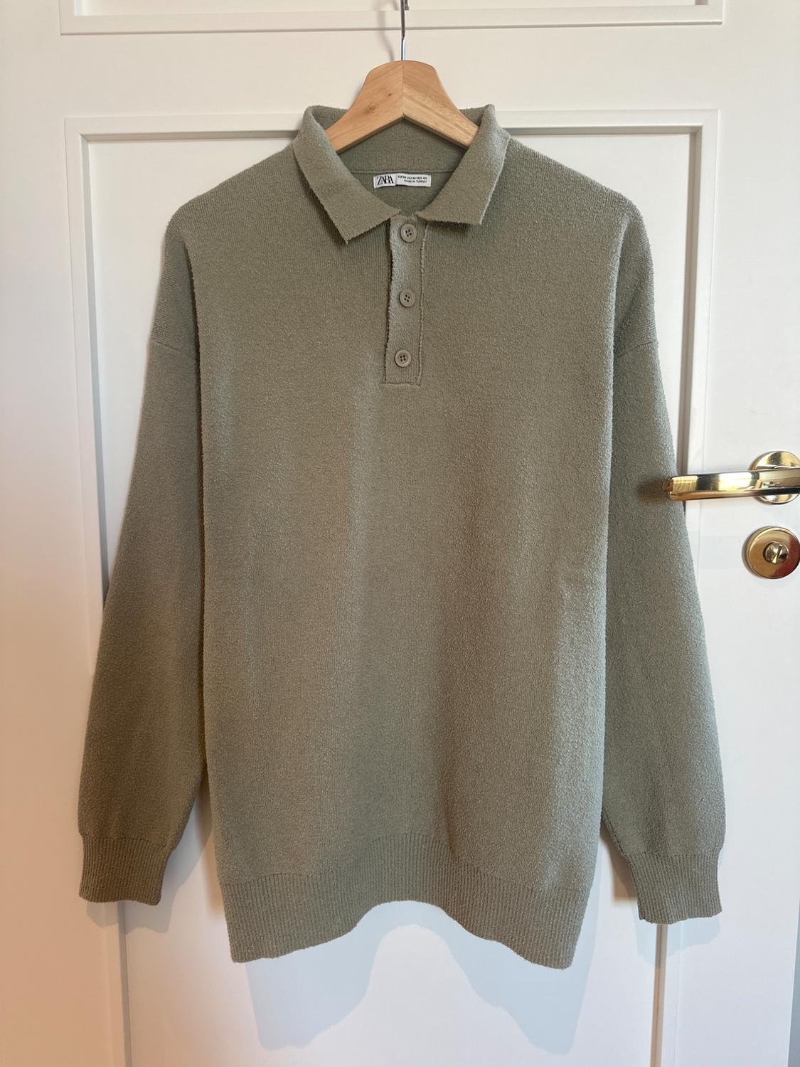 KNIT TERRY POLO SHIRT