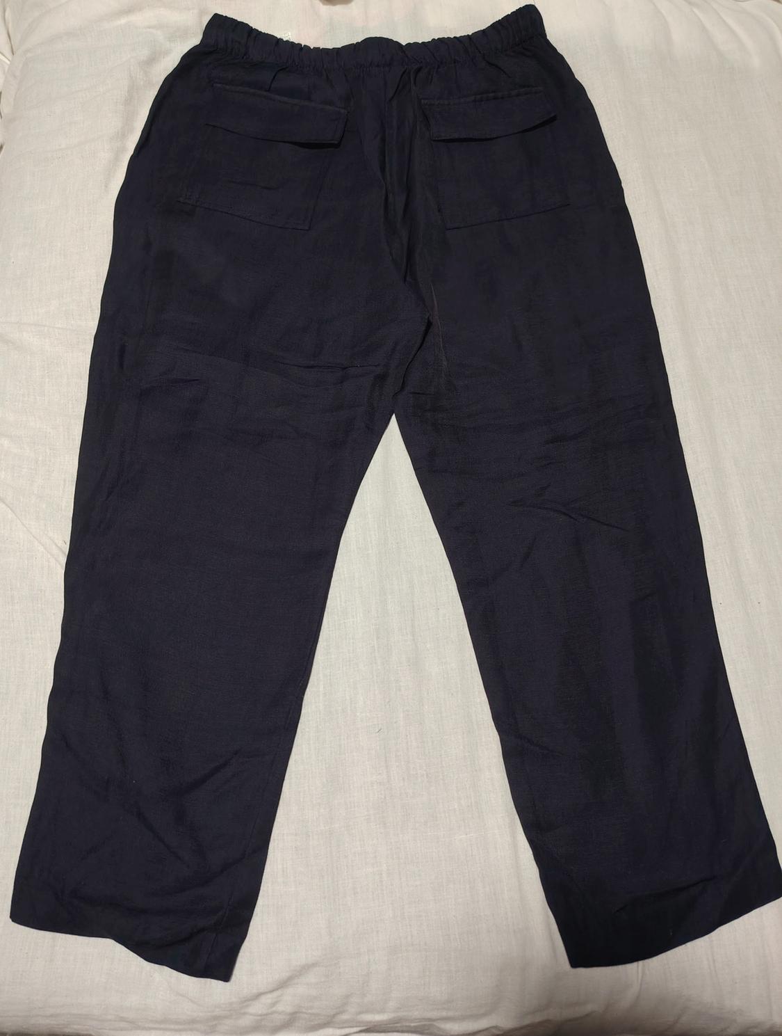 RUSTIC DRAWSTRING TROUSERS - Image 2