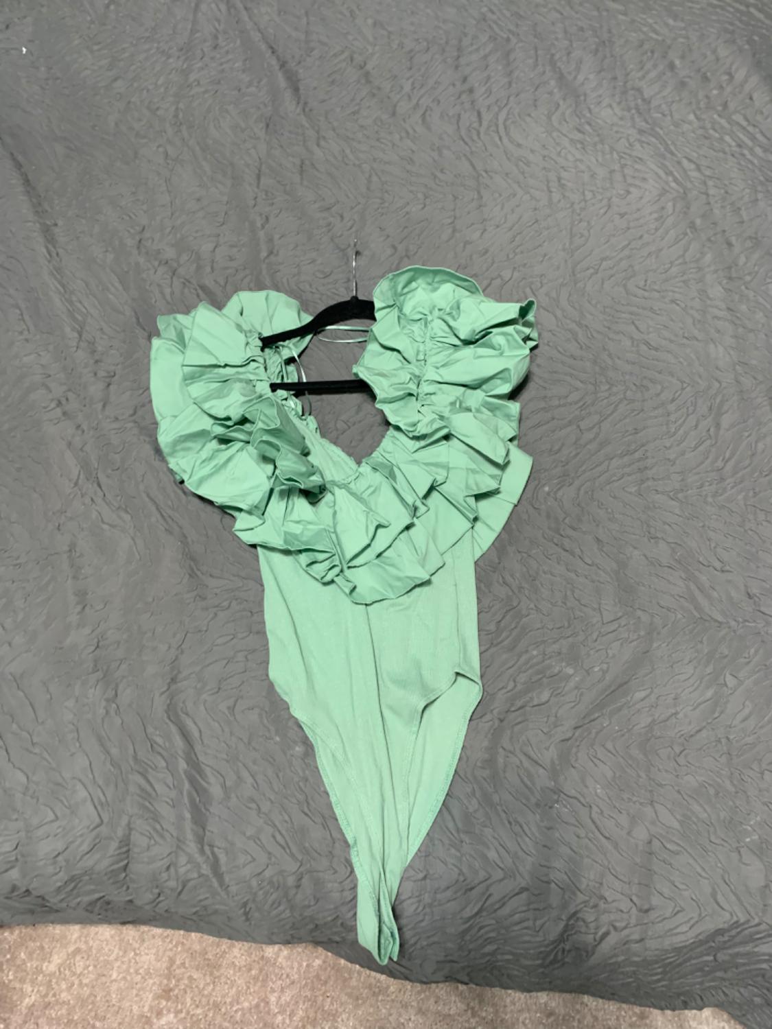 GREEN BODYSUIT - Image 2
