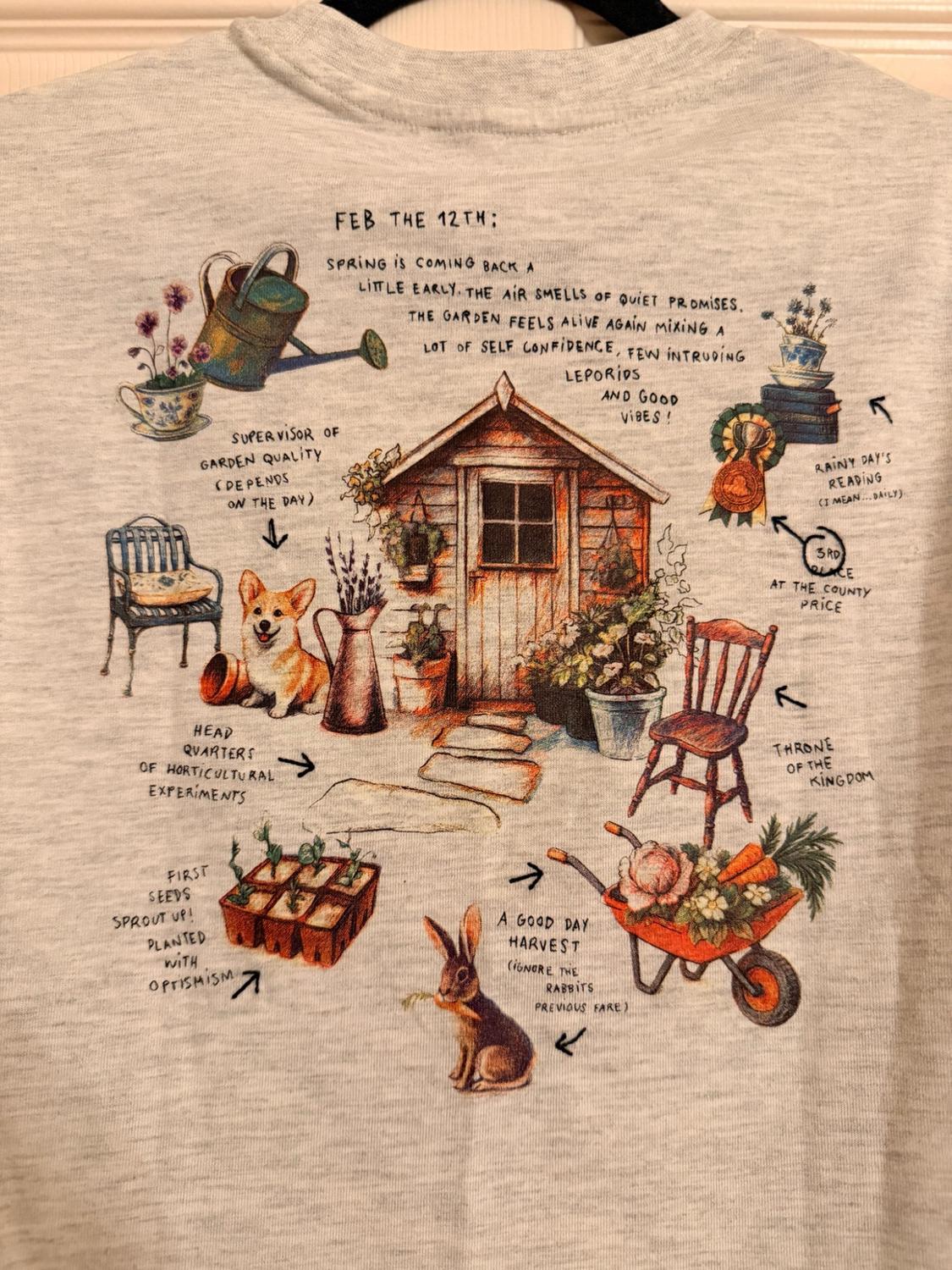 CONTRAST PRINT T-SHIRT - Image 3